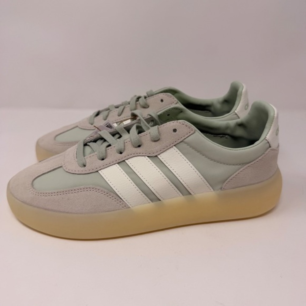 Adidas Barreda Decode JP9670 Alumina Linen Green Gum Sole Women's Sz 9 BNWT - Picture 8 of 15